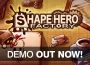 工廠建造×Rougelite×塔防《ShapeHero Factory》體驗版5月31日（週五）在Steam發佈！