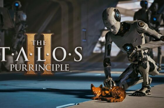 今年度最強解謎神作《塔羅斯的法則 2 The Talos Principle 2》 壓倒性好評催生貓貓視角預告