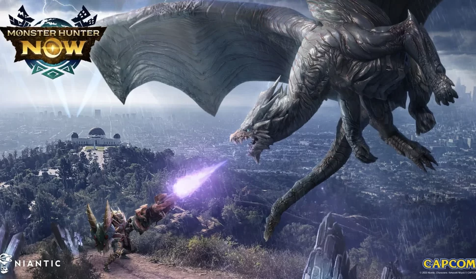 Monster Hunter Now 古龍即將登場!夏季更新「引來風暴的泡沫盛宴」第一波公告 Monster Hunter Now 古龍即將登場!夏季更新「引來風暴的泡沫盛宴」第一波公告