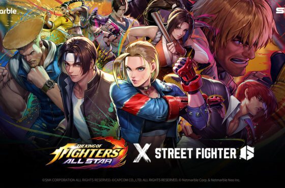 《THE KING OF FIGHTERS ALLSTAR》攜手《快打旋風 6》 展開史詩級聯名活動