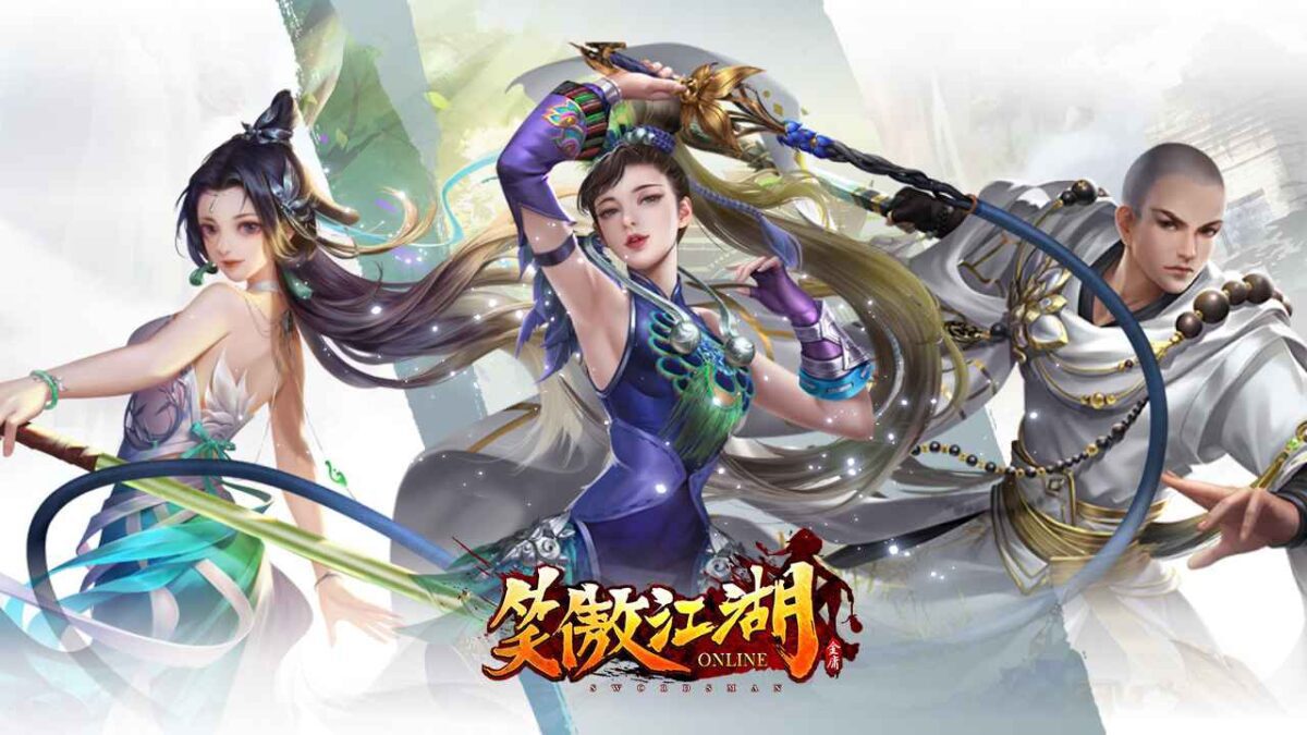 《笑傲江湖 4K Online》公開釋出峨嵋、少林、五仙武學影片