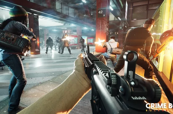 黑幫犯罪FPS遊戲《法外梟雄：滾石城》現已登陸STEAM