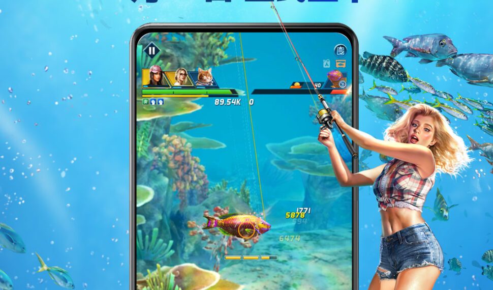 Com2uS《釣魚發燒友 : 大亨傳奇》宣布7月20日上市 體驗真實釣魚的刺激手感 Com2uS《釣魚發燒友 : 大亨傳奇》宣布7月20日上市 體驗真實釣魚的刺激手感