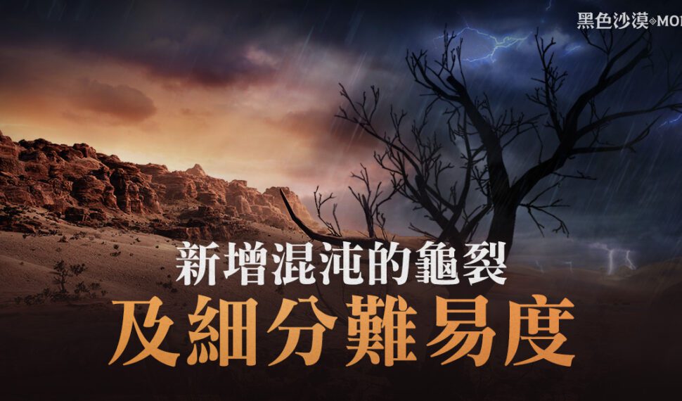 《黑色沙漠 MOBILE》「混沌的龜裂」全面更新 增加可攻略區域並細分難易度等級