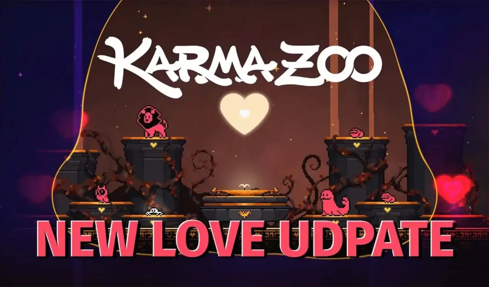 飄散在空氣中的甜美卡瑪！最高十人派對遊戲《卡瑪動物園》二月份 7 折特惠，請收下這份滿滿的愛