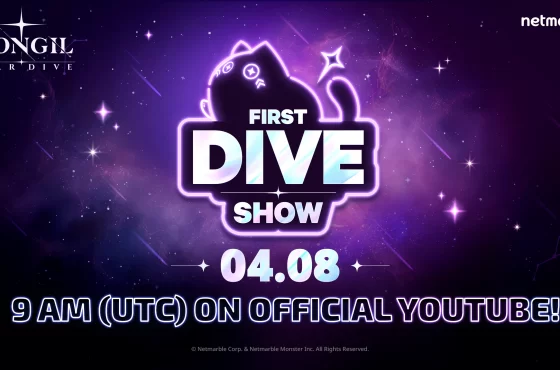 網石將於4月8日舉辦《魔御：STAR DIVE》線上展示會「FIRST DIVE SHOW」