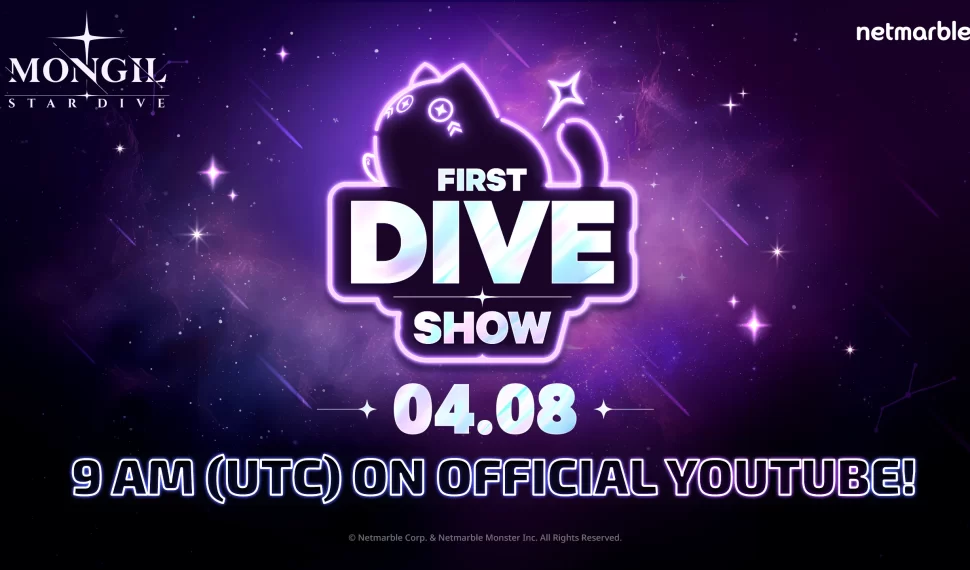 網石將於4月8日舉辦《魔御：STAR DIVE》線上展示會「FIRST DIVE SHOW」