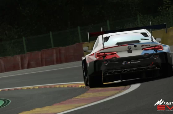 《Assetto Corsa Evo》 0.3 版本內容更新 斯帕 24 小時耐力賽現場首發