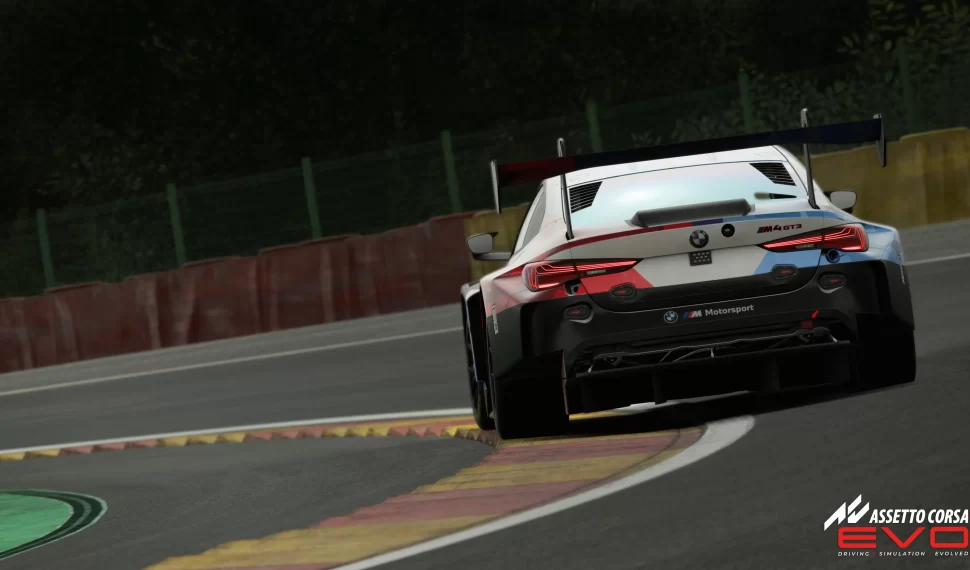 《Assetto Corsa Evo》 0.3 版本內容更新 斯帕 24 小時耐力賽現場首發 《Assetto Corsa Evo》 0.3 版本內容更新 斯帕 24 小時耐力賽現場首發