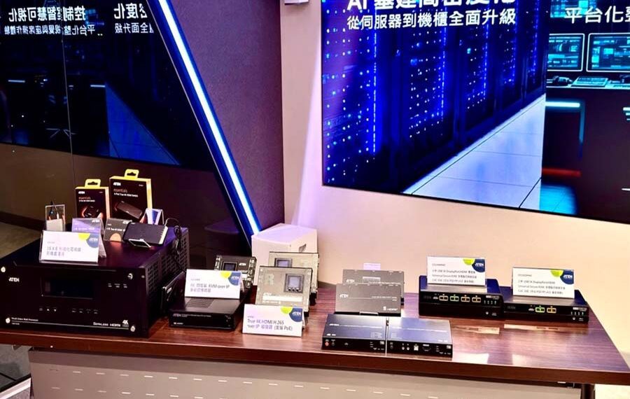 宏正亞洲市場表現亮眼　2026年鎖定AI伺服器機房與控制室商機