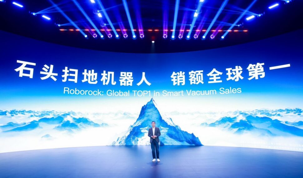 Roborock石頭科技國際發表會上揭示 掃地機器人銷售排行全球第一 Roborock石頭科技國際發表會上揭示 掃地機器人銷售排行全球第一