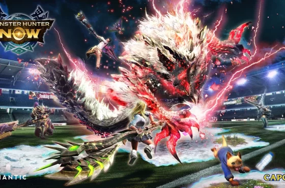 《Monster Hunter Now》新SEASON「貫穿炎夜的高能龍光」即將到來!