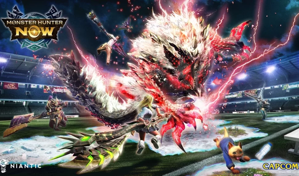 《Monster Hunter Now》新SEASON「貫穿炎夜的高能龍光」即將到來！