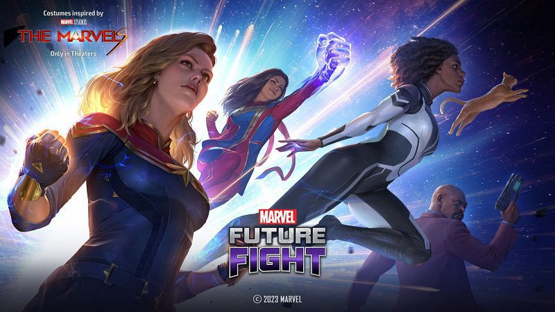 發想自漫威影業《驚奇隊長2》 《MARVEL 未來之戰》推出全新遊戲更新