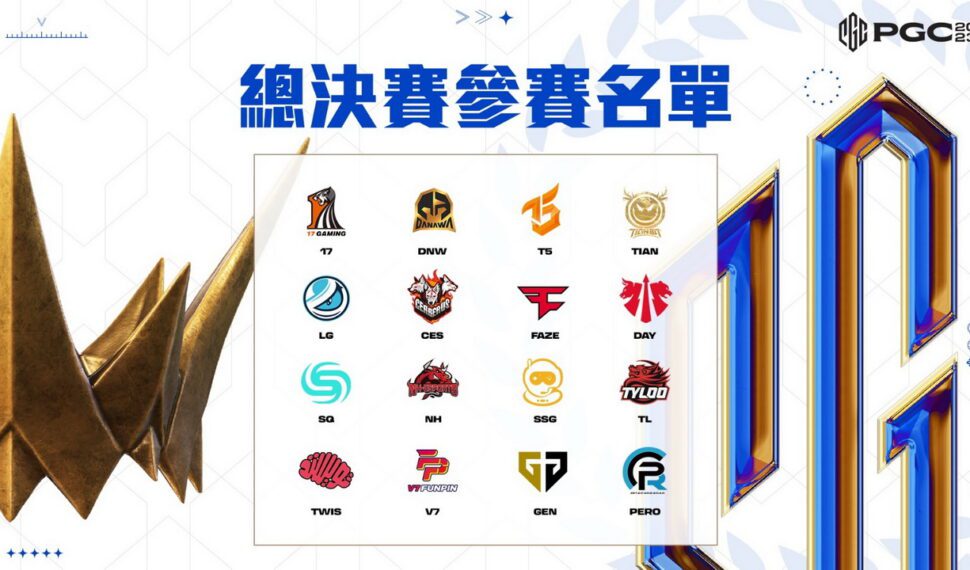 《絕地求生》PGC 2023 總決賽即將於今晚開戰 帶您一覽總決賽賽前看點　2023 年 PUBG 世界冠軍即將誕生！