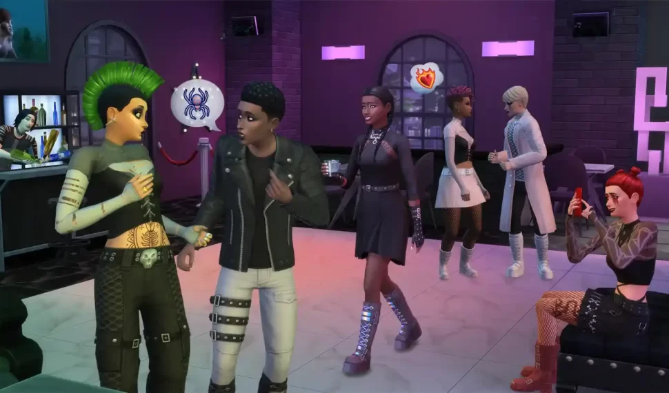 《The Sims 4》公開社群票選的「城堡莊園」以及「歌德盛宴」套件包，將於 1 月 18 日推出
