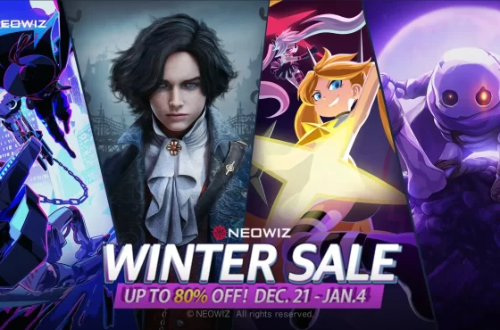 Neowiz旗下多款作品迎接年終冬季特賣  推出Steam、PlayStation限時折扣活動最高優惠80%