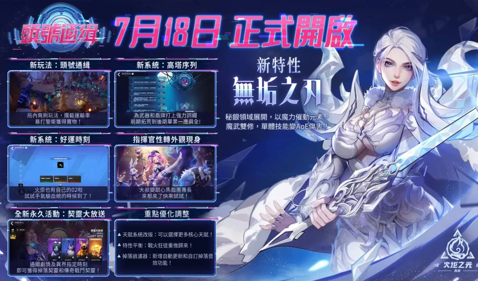 《火炬之光 : 無限》 SS9 賽季【頭號通緝】啟動!局內爽刷玩法等多項更新同步登場! 《火炬之光 : 無限》 SS9 賽季【頭號通緝】啟動!局內爽刷玩法等多項更新同步登場!