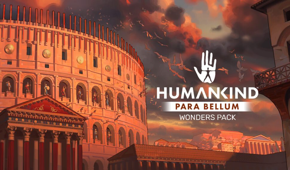 《HUMANKIND™》全新「汝欲和平 必先備戰」奇觀包現已推出! 限時兩週免費獲取 《HUMANKIND™》全新「汝欲和平 必先備戰」奇觀包現已推出! 限時兩週免費獲取