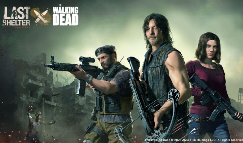 「Last Shelter: Survival」× 「The Walking Dead」 聯動開啟！相關活動資訊大放送！