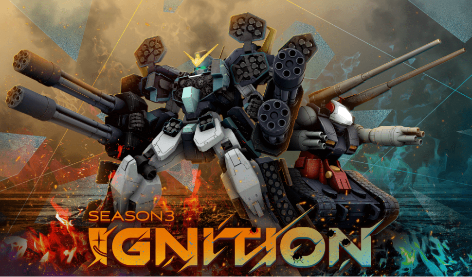 《鋼彈EVOLUTION》第三賽季 IGNITION 即將啟動 重武裝鋼彈改[EW]-無盡的華爾茲強勢登場