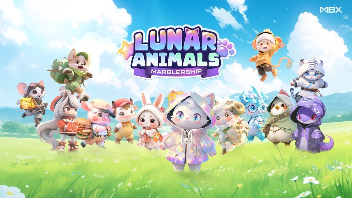 MARBLEX推出全新Marblership Lunar Animals與Puzzle系列