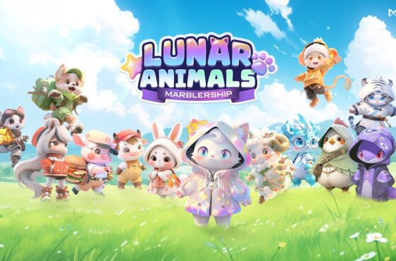 MARBLEX推出全新Marblership Lunar Animals與Puzzle系列