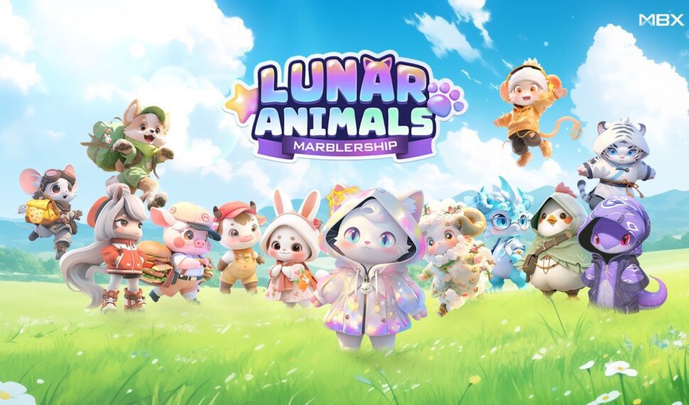 MARBLEX推出全新Marblership Lunar Animals與Puzzle系列