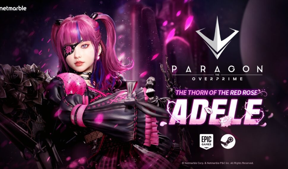 《PARAGON: THE OVERPRIME》遊戲更新 推出全新原創英雄「艾黛兒」與「紅月」隨機戰鬥 《PARAGON: THE OVERPRIME》遊戲更新 推出全新原創英雄「艾黛兒」與「紅月」隨機戰鬥