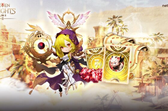 《七騎士2》全新神話英雄「時間的旅行者凡妮莎」登場