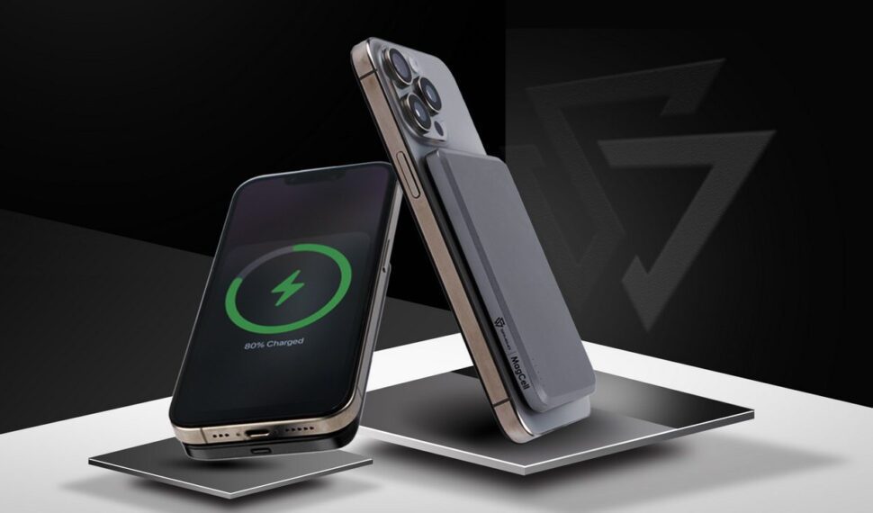 台灣首發 世界最輕薄的磁吸電源