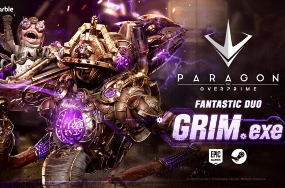 PARAGON: THE OVERPRIME 推出全新英雄《格瑞姆.exe》 支援新手玩家「業力系統」同步登場