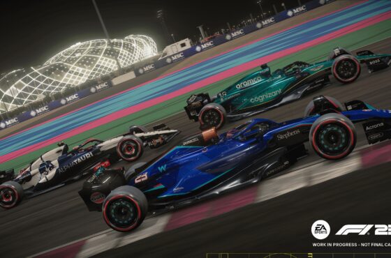 EA SPORTS™《F1® 23》深入探討遊戲關鍵創新