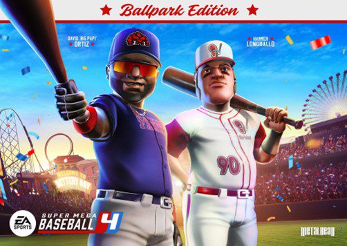 包含超過 200 位棒球傳奇人物全明星陣容的《SUPER MEGA BASEBALL 4》現已在全球推出 包含超過 200 位棒球傳奇人物全明星陣容的《SUPER MEGA BASEBALL 4》現已在全球推出