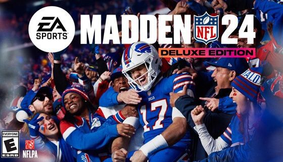 EA SPORTS《MADDEN NFL 24》透過 FIELDSENSE 和首次亮相的 SAPIEN 技術，為每一場比賽帶來絕佳真實感及操控性