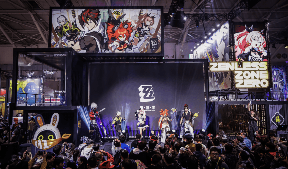 《絕區零》台北國際電玩展完美落幕 官方釋出展會花絮