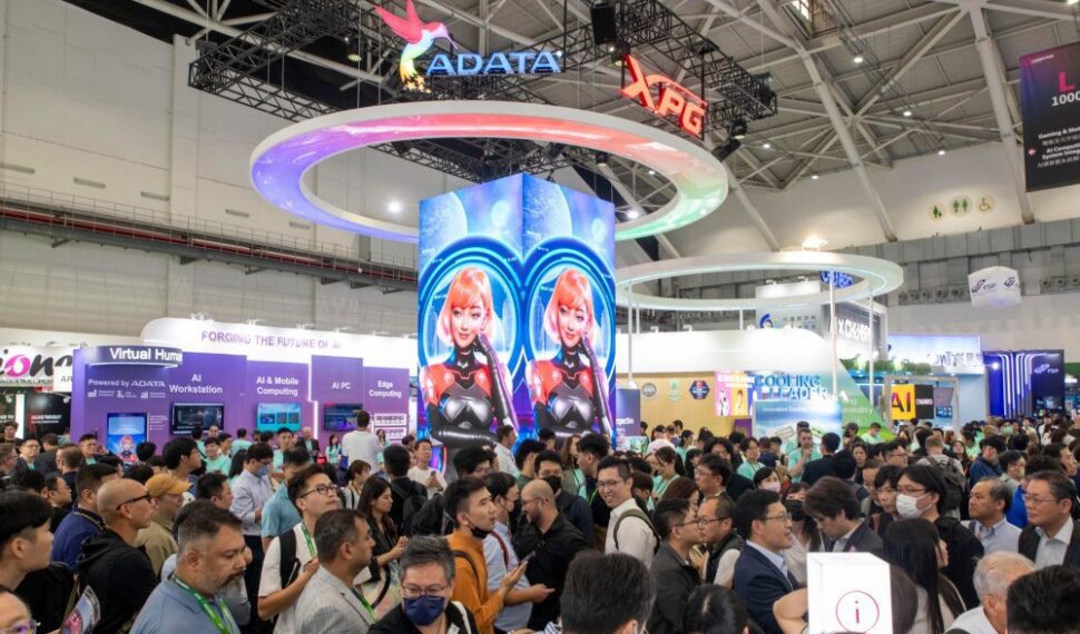 Computex 亮點 !數字王國攜手威剛科技打造全新「AI虛擬人」 現身「人工智慧運算展區」 Computex 亮點 !數字王國攜手威剛科技打造全新「AI虛擬人」 現身「人工智慧運算展區」