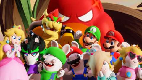 Mario + Rabbids Sparks Of Hope 在亞馬遜超級便宜 Mario + Rabbids Sparks Of Hope 在亞馬遜超級便宜
