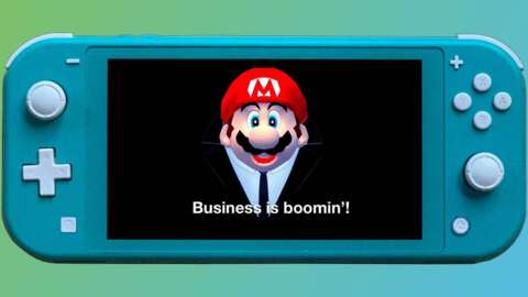 Nintendo Switch 銷量下滑,但控制台創下新紀錄 Nintendo Switch 銷量下滑,但控制台創下新紀錄