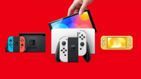 Nintendo Switch 現在是有史以來第三暢銷的遊戲機 Nintendo Switch 現在是有史以來第三暢銷的遊戲機