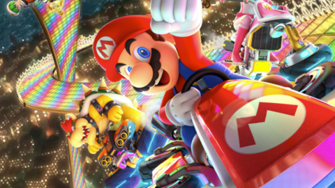 Mario Kart 8 Deluxe 銷量突破 5000 萬，Switch 遊戲銷量前 10 名揭曉
