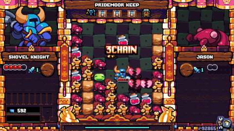 Shovel Knight Pocket Dungeon 讓你在這個情人節挖苦你的前任