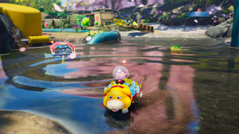 預購 Zelda 和 Pikmin 4 帶 Switch 遊戲代金券可節省 30 美元