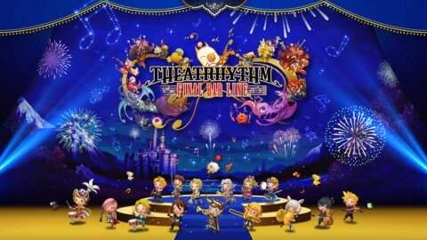 Theatrhythm Final Bar Line Review – 精選