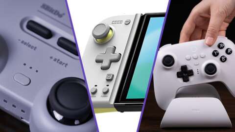 2024 年最佳 Nintendo Switch 控制器