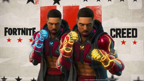 Fortnite 和 Creed 3 Crossover 本週來到物品商店