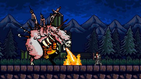 類似惡魔城的獨立遊戲 Infernax 獲得免費 DLC,添加 Couch Co-op 類似惡魔城的獨立遊戲 Infernax 獲得免費 DLC,添加 Couch Co-op