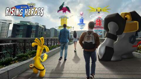 Pokemon Go Rising Heroes 帶回精英突襲，增加了 Gimmighoul 和 Gholdengo