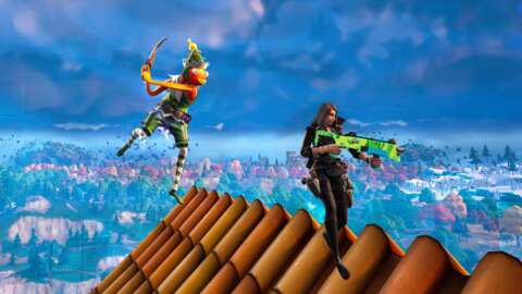 如何避免使用 Fortnite 的 Kinetic Blade