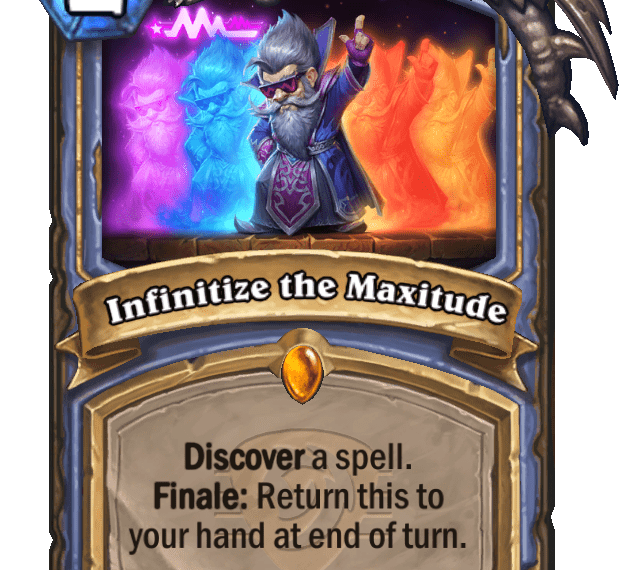 爐石傳說卡牌揭曉 – Millhouse Manastorm Drops The Beat 爐石傳說卡牌揭曉 – Millhouse Manastorm Drops The Beat